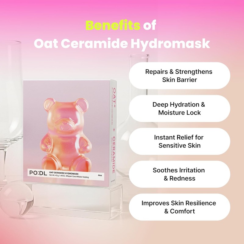 PO:DL [PO:DL]Oat Ceramide HydroMask (4ea)