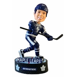 Forever Collectibles Auston Matthews Toronto Maple Leafs Limited Edition Bobblehead #'d/2018 FOCO NEW