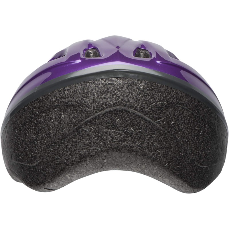 Bell Youth Edge Helmet, Solid Grape