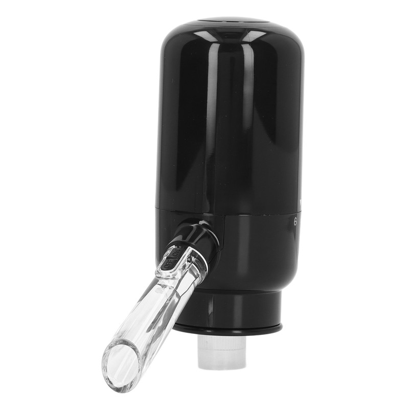 Electric Wine Aerator Rechargeable Adjustable Extension Hose Automatic Wine Pourer