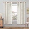 ugoutry Boho Linen Curtains for Bedroom Living Room Sage Green