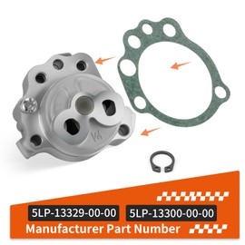 Oil Pump & Gasket Kit For Yamaha Raptor 660R YFM660R 2001-2005