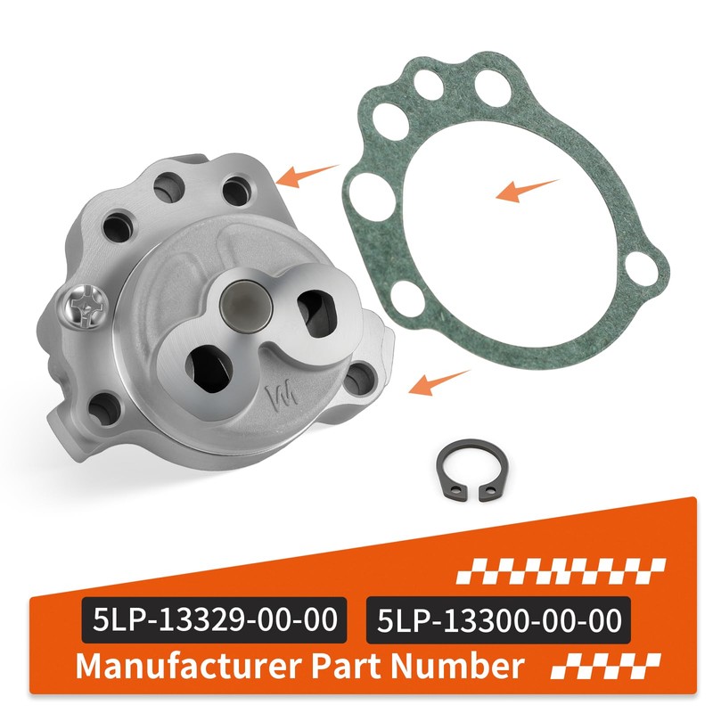 Oil Pump & Gasket Kit For Yamaha Raptor 660R YFM660R