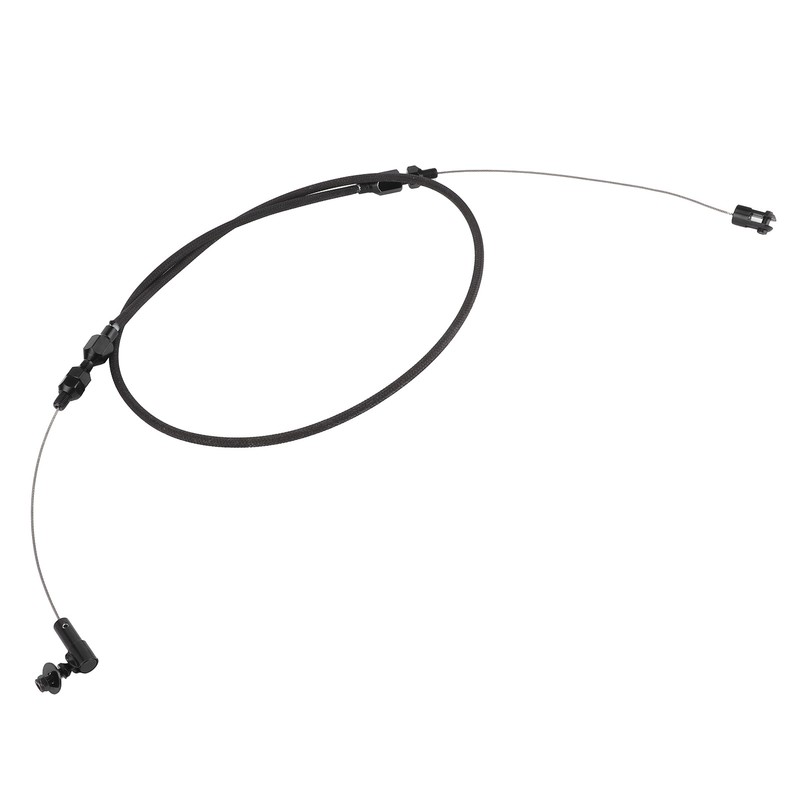 914mm/36in Stainless Steel Throttle Cable Replacement with Wrench AF42‑1101BLK Universal