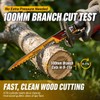 Hardwin 9-Inch Reciprocating Saw Blade 3TPI 24TCT Wood 3-Pack