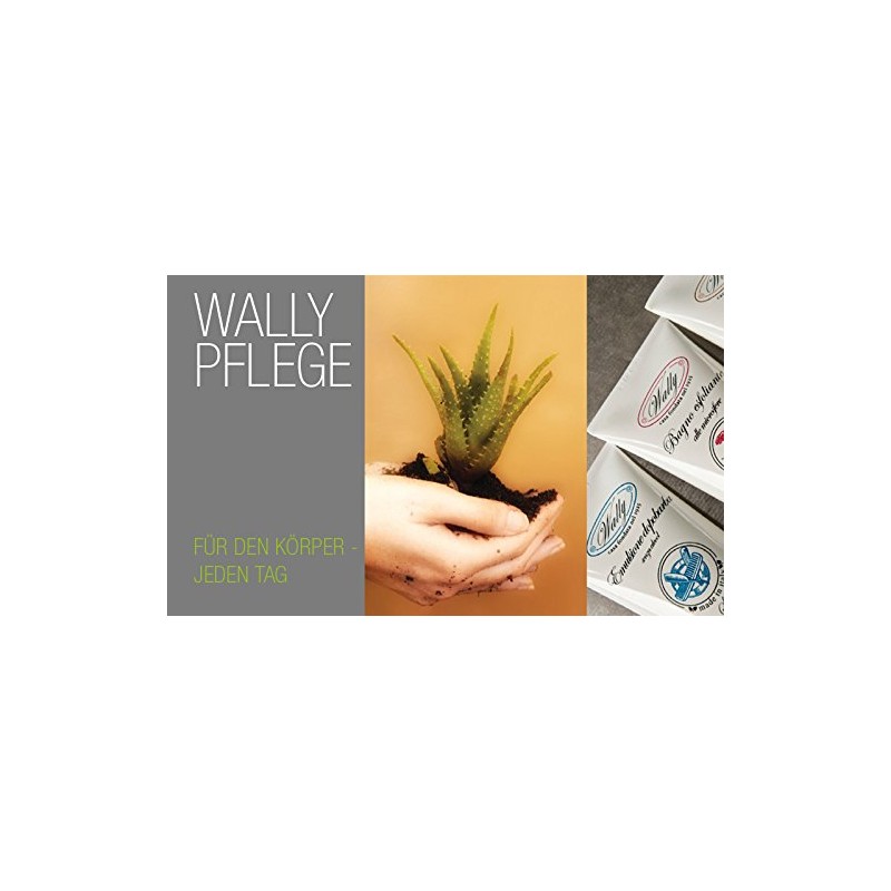 Wally - Crema Piedi al Timo - 200 ml