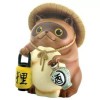 YTC Summit International, Inc. Japanese Tanuki Raccoon Dog Statue