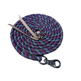 Communication Line Natural Horsemanship Parelli Style Training Rope Multi Colour 4.2-3.8 Meter (3.8 meters)