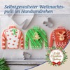 Dr. Oetker Cookie Cutters Ugly Christmas Sweater Set of 3