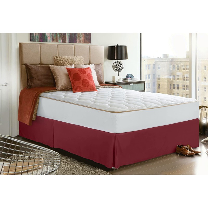 Utopia Bedding - Valance Sheet Double - Soft Brushed Polyester