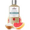 Cremo Exfoliating Body Wash, Pacific Sea Salt & Grapefruit, 16oz,