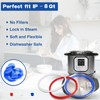 3 Pack Sealing Ring 6 Qt for Instant Pot Sealing