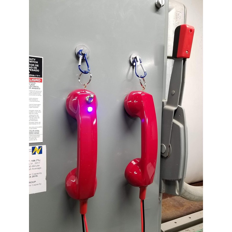 Loop Check Phones Electrician Continuity Test Phone Set TE002-RM with