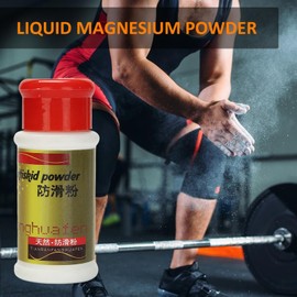 Workout Chalk, Anti-Slip Workout Chalk, Anti-Slip Gym Chalk Powder, Climbing Lifting Chalk for Climbing, Weightlifting, Gymnastics, Tennis