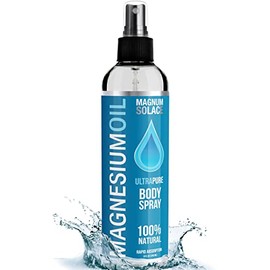 Pure Magnesium Oil Spray - 100% Natural Magnesium Spray, 8 oz