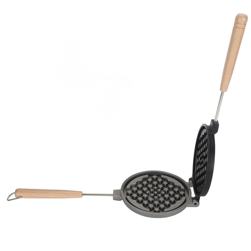 Nonstick Waffle Maker Pan Dual Sided Non Stick with Removable