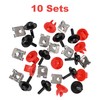WHALETAIL 10 Sets T30 Engine Splash Shield Screw Kit, Splash