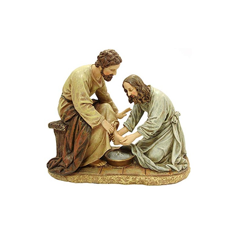 Joseph's Studio by Roman, 6.5" H The Washing of The