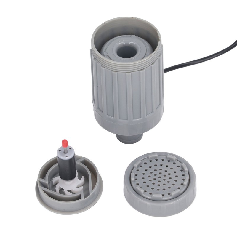 DC Submersible Pump 5m Head Brushless Motor Quiet Operation Fountain