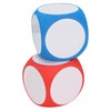 2pcs Dry Erase Dice Set Write On Wipe Off Dry