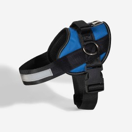 ​​LUXE Joyride Harness for Dogs, No-Pull Pet Harness, Made in The USA, 3 Upgraded Side Rings, Adjustable Pet Vest, Easy On-Off and Improved Control Handle, Training, Walking, Running