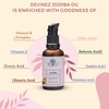 Devinez Jojoba Oil, 100% Pure Virgin Cold Pressed, Unrefined, Exceptional