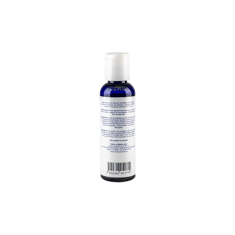 CARICIA AROMÁTICA — Aceite Esencial Diluido TEA TREE OIL 60
