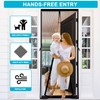 FIRGUNY Magnetic Screen Door Fits Door Size 36 x 80,
