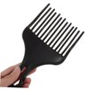 Beavorty Wide Tooth Plastic Styling Comb 2 Pcs for Men