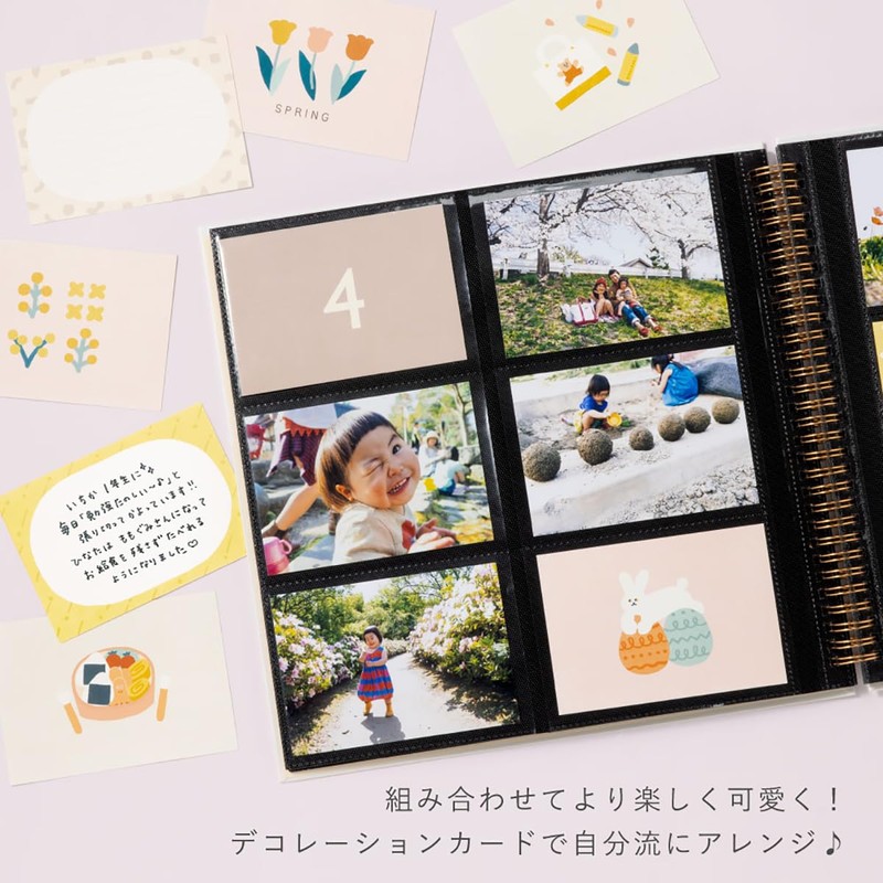 Iroha Publishing Large Album Series L-GAL-CO-02 for L-format Photo Log