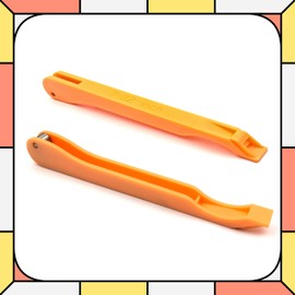 7/32" Copper Foil Hand Foiler, Hand Foiler for Stained Glass, Orange