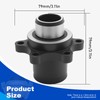 CADUFUELLY 5UG-46212-00-00 Rear Differential Drive Shaft Boss, Replacement for Yamaha