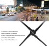 3D Holographic Projector Advertising Display 45cm 4 Blades Fan 2000x510