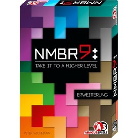 NMBR 9++ (Erweiterung): NMBR9++ ist ein modulares Upgrade-Kit und enthält ganz neue Spielvarianten und Erweiterungen für das klassische NMBR9.