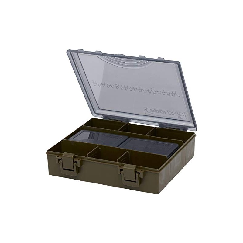 Prologic Tackle Organizer Black Box System 23,5x20x6 cm, Small Parts