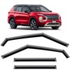 Voron Glass in-Channel Extra Durable Rain Guards for Mitsubishi Outlander