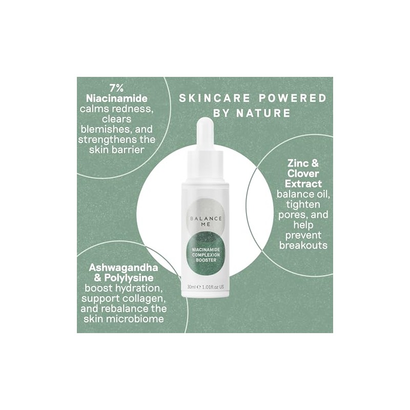 Potenciador de cutis con niacinamida, 30 ml