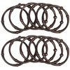 Utopia Alley Rustproof Shower Vivtoria Curtain Rings (Oil Rubbed Bronze)