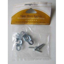 designview Inside Mount Roller Shade Brackets