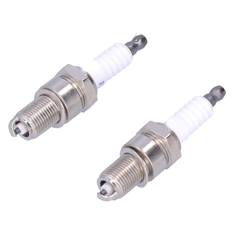 Akozon 2 x Spark Plug, Aluminium Alloy Spark Plug Replacement