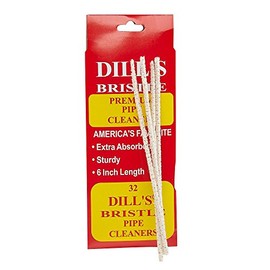 Dill's Bristle Pipe Cleaners - Pack of 32
