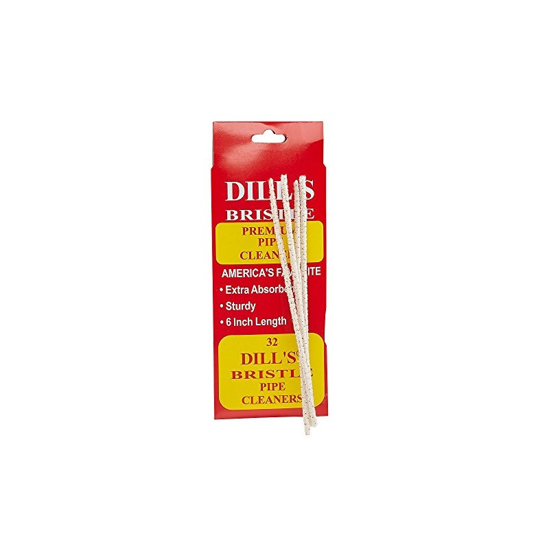 Dill's Bristle Pipe Cleaners - Pack of 32