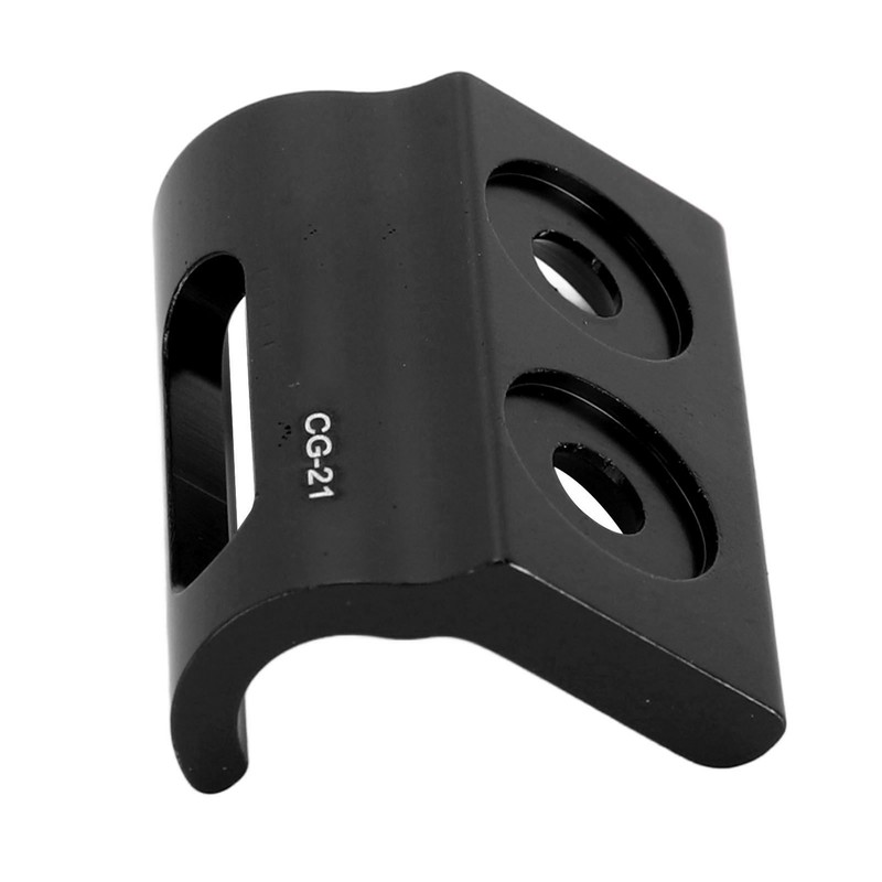 Bike Front Derailleur Hanger Aluminum Alloy Derailleur Mount Adapter Sturdy