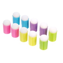 SEWACC 10Pcs Painting Finger Covers Safe and Durable Smearing Tool for DIY Drawing Boosts Imagination and Creativity for Art Projects and Craft Kits Random Color