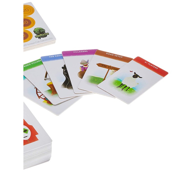 Sinister Fish Games SIF00030 Villagers, Mixed Colours