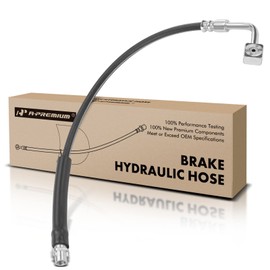 A-Premium Rear Driver Brake Hydraulic Hose Compatible with Select Chevy and Buick Models - Trax 2014-2018, Encore 2014-2018 - Replace# 95353307