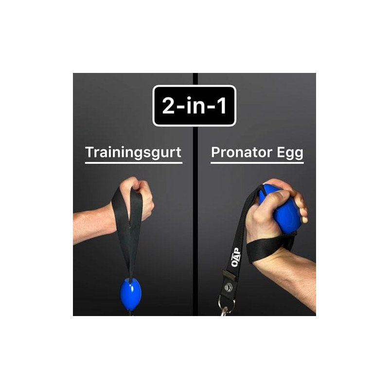 OAP Arm Wrestling Pronator Egg, Hand Trainer Ball, Forearm Trainer,