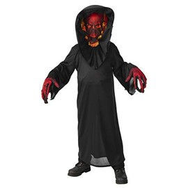 Rubies Boy's Skull Demon Costume, Small
