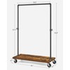 VASAGLE Clothes Rack, Heavy Duty Clothing Rack, Industrial Pipe Style