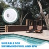 Zyghjort 2 Pack Pool Jet Nozzles, 3/4-Inch Swimming Pool Return